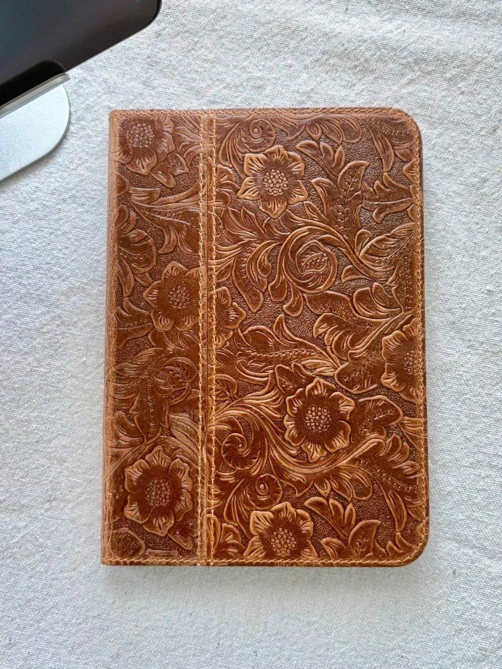iPad Mini 7 Tooled Leather Case